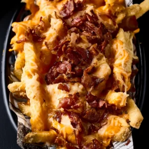 Patatas Cheese Bacon