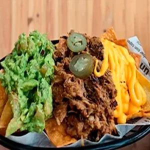 Nachos Pork