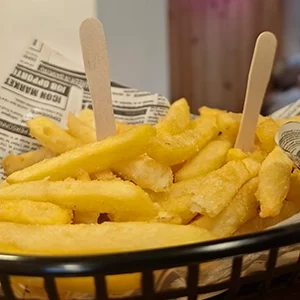 Patatas Fritas Crunchy