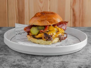 champions burger