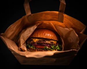 pedir hamburguesas sin comisiones