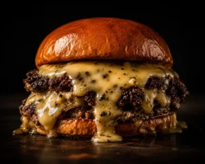 hamburguesa con queso en Cornellà