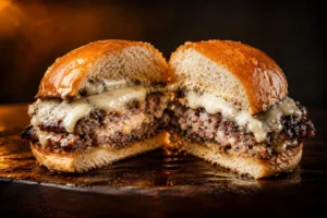 hamburguesa trufada en Cornellà