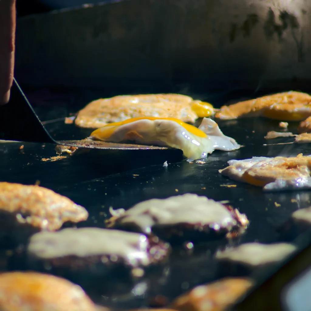 ingredientes frescos en hamburguesas